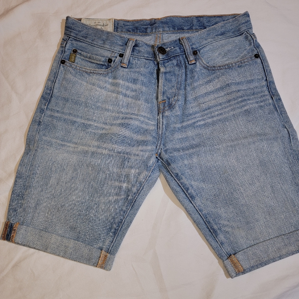 Men's Abercrombie Denim Shorts